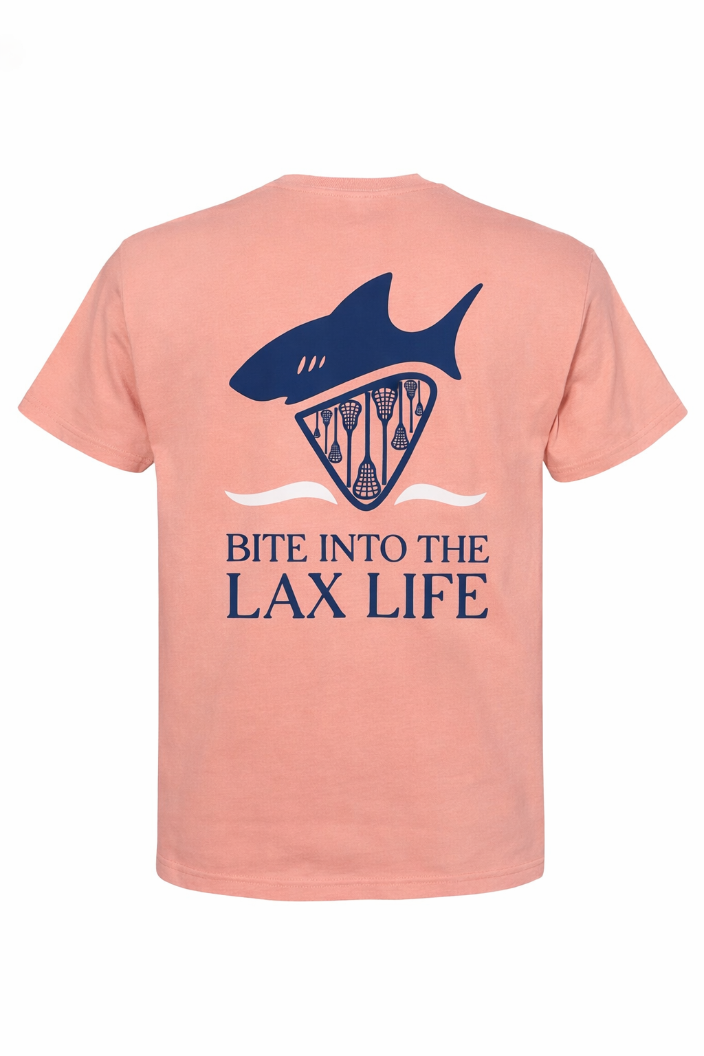 Youth Bite into the Lax Life Tee