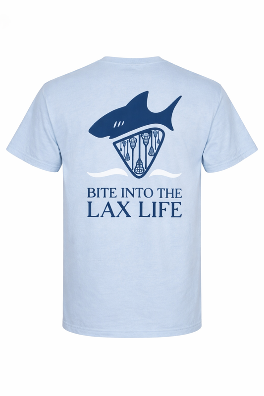 Youth Bite into the Lax Life Tee