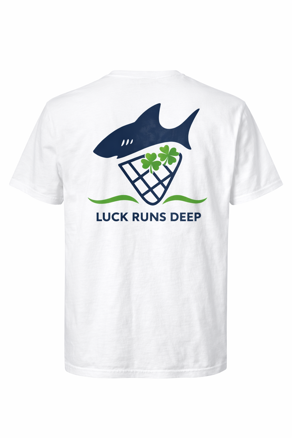 Luck Runs Deep Tee