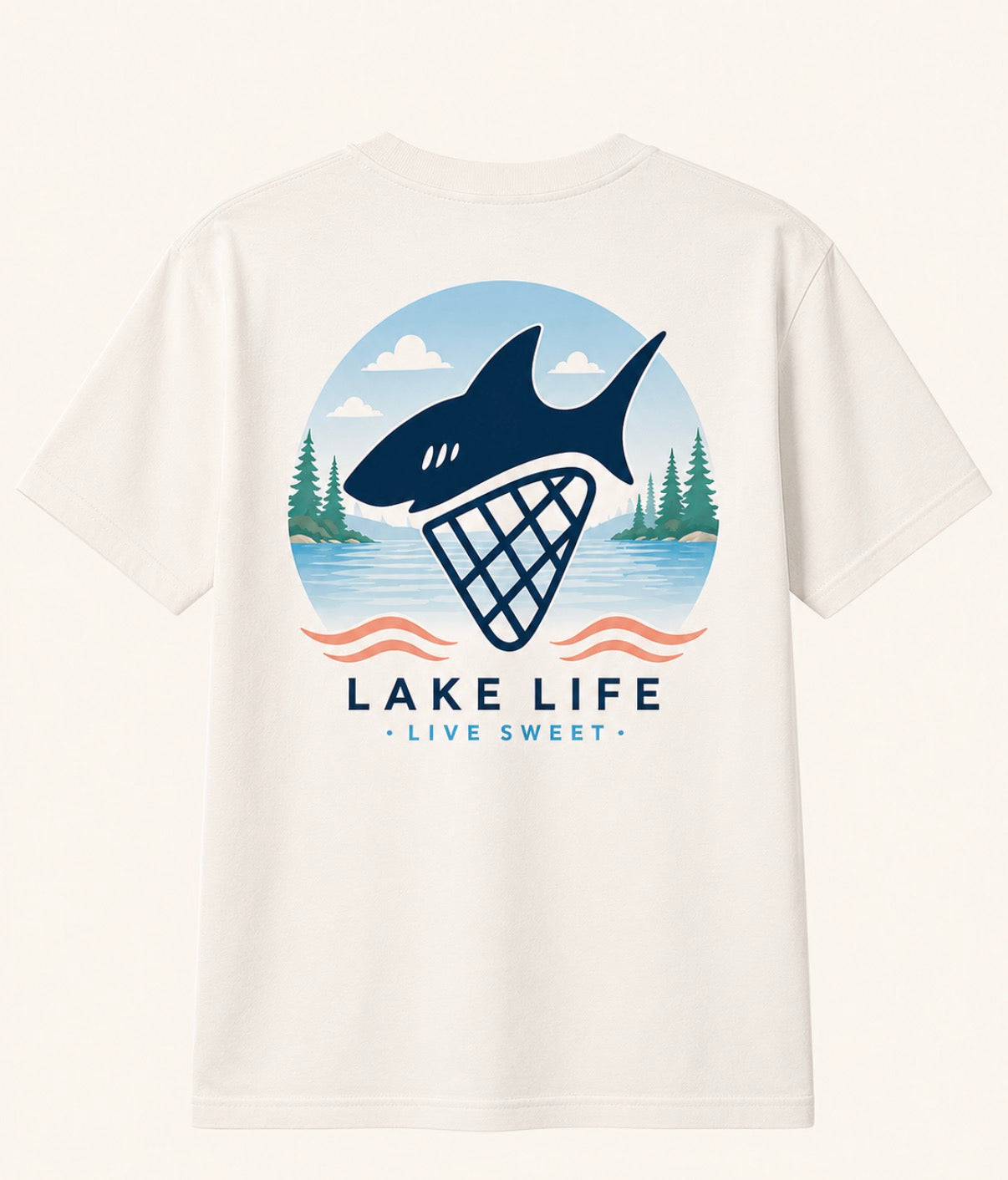 Lake Life Tee